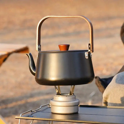 Portable Alcohol Stove Internal Bracket Stainless Steel Detachable Four-corner Kettle Bracket Outdoor Camping Accessories