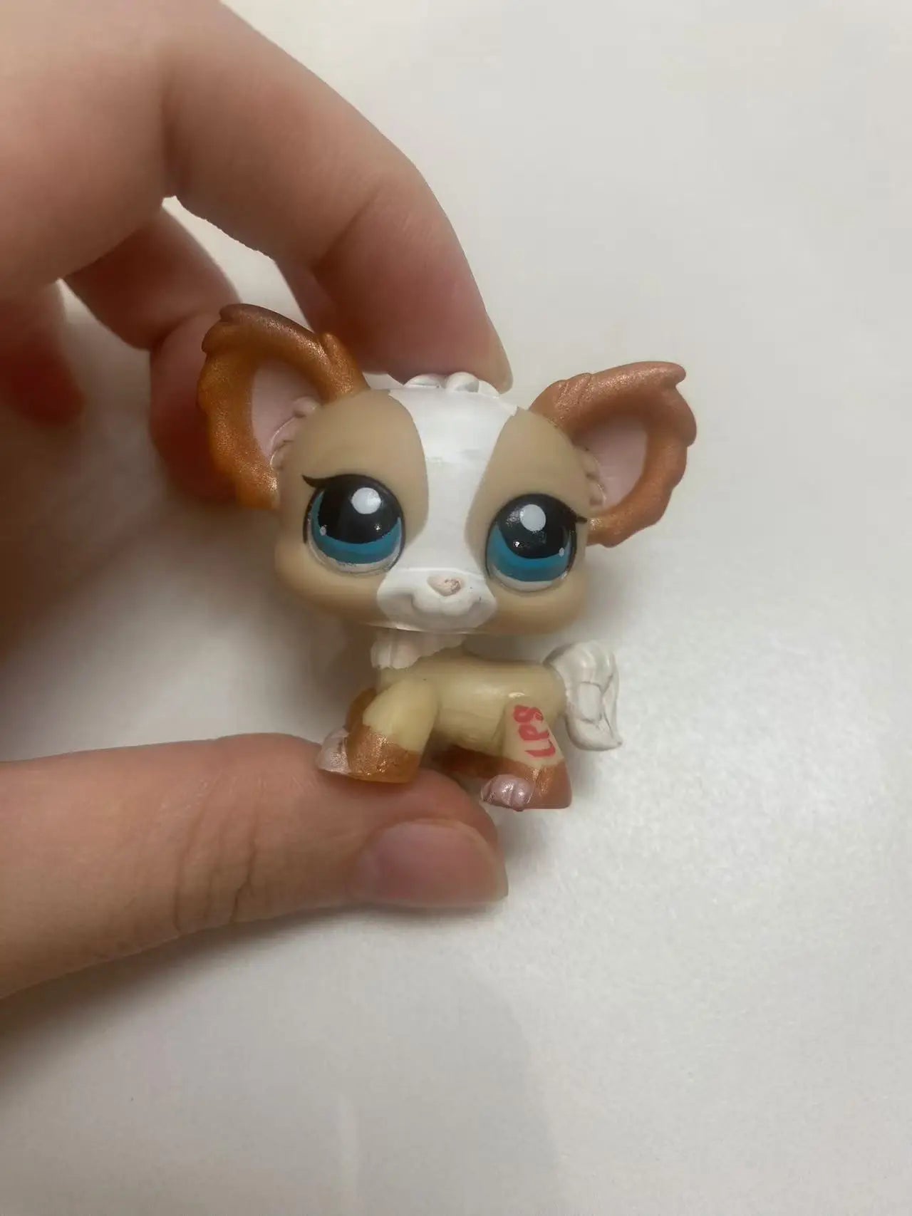 1pc original pets shop toys dog cat bear loose cute toys model toys gift