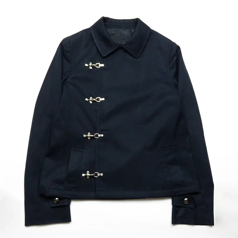 Fashion Vintage Y2K Harajuku Soft Female Long Sleeve Coat Slim Woman Casual Clothing Elegant Tops Advanced Classic Chic Cardigan
