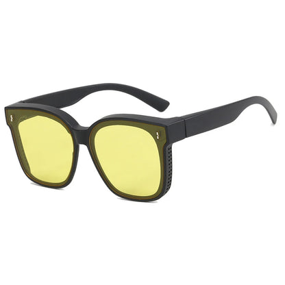 Sunglasses To Wear Over Glasses Vintage Polarized Sun Glasses For Men And Women Myopia Presbyopia Outdoor Driving Shades