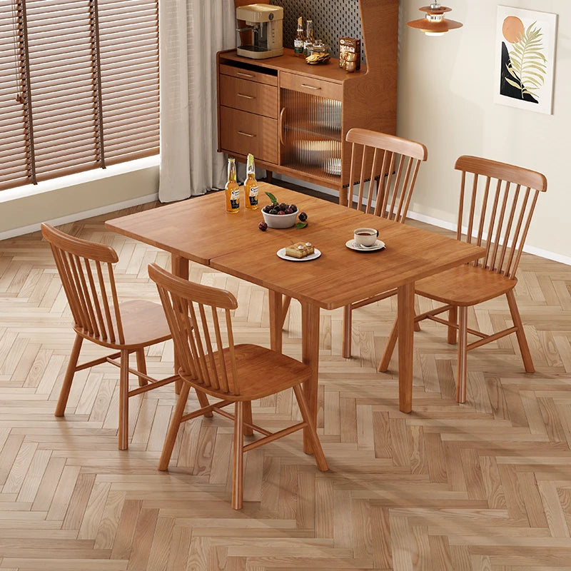Storage Unique Desk Exquisite Glamour Classic European Dining Table Simple Style Tavolo Pranzo Allungabile Dining Room Furniture
