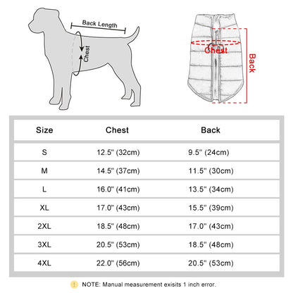 Dog Clothes Winter Warm Dog Coat Vest Soft Pet Puppy Clothing Outfit for Small Medium Dogs Chihuahua Yorkshire Pug Costumes