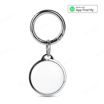 GPS Tracker For IOS Smart Bluetooth-compatible Mini GPS Locator Wallet Key Finder Anti Lost Device Work with Find My APP