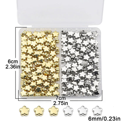CCB Craft Kits A Variety of Styles Sizes—Handmade DIY Jewelry Making Materials Accessories for Bracelets Necklaces Other Jewelry