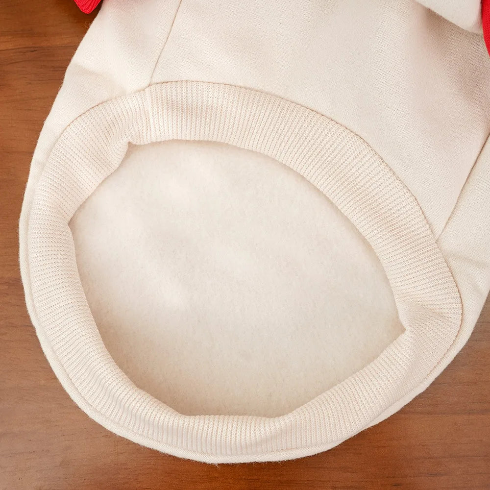 Dog Clothes with Fleece Sweatshirts, Cat Warm Thickened Cat Clothes, Universal Pet Clothing and Supplies Dog Clothes