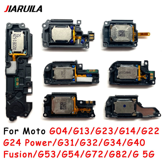 Loud Speaker For Moto G04 G13 G23 G14 G22 G24 Power G34 G40 Fusion G53 G54 G84 G72 G73 Loud Speaker Buzzer Ringer Sound Module