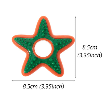 Teething Puppy Dog Chew Toy for Small Dogs Safety Rubber Pet Toys Chihuahua Cat Playing Ball Accessories Suministros Para Perros
