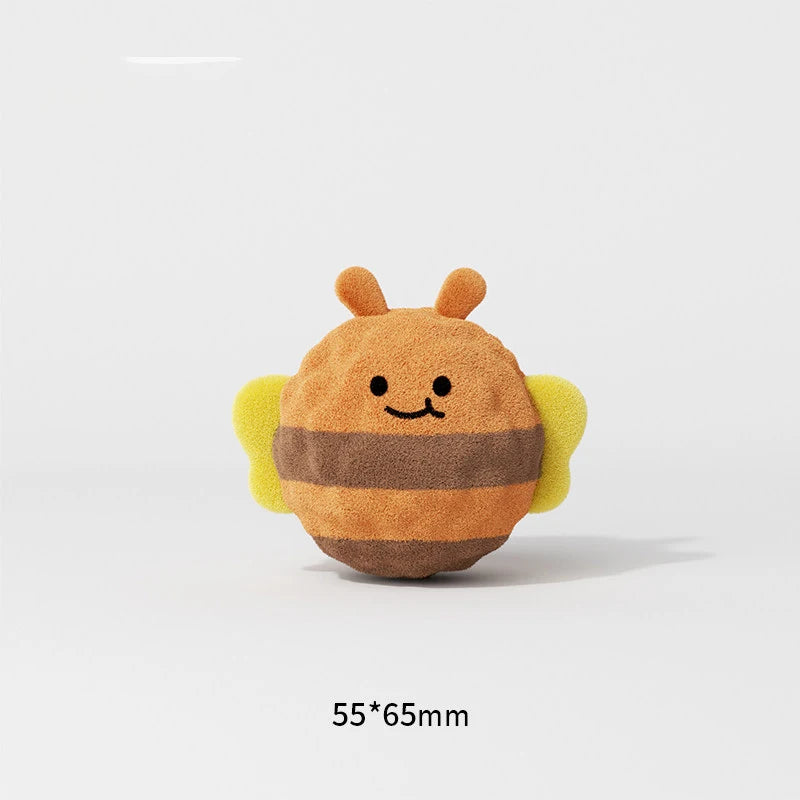 New Pet TPR Squeaky Spiky Dog Ball Toy Interactive Puppy Chew Toys Pet Cleaning Durable Self-Playing Stress Relief Bite Toys
