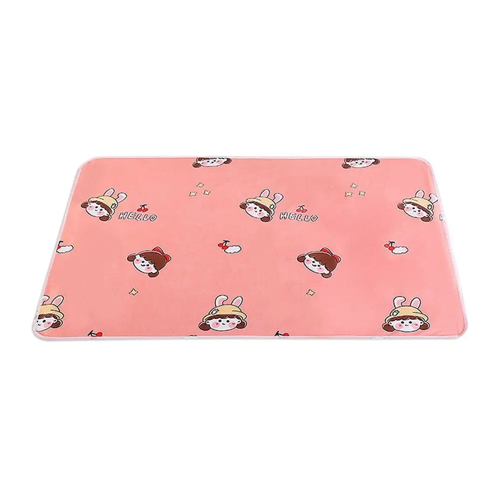 Toilet Bed Mat Cover Outdoor Travel Absorbency Pets Mats Washable Pee Pad Training Pads Dog Pet Supplies