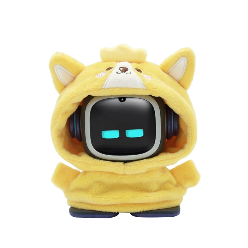 Clothes Robot Clothes Cloth For EMO Robot Pet Clothing Apparel Accessories (Clothes Only)- Corgi