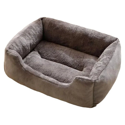 Comfortable Short Cat Bed Warm Comfort Cozy Sleeping Surface Pet Cushion Bed Soft Texture Pet Sleeping Mat Cats Kittens