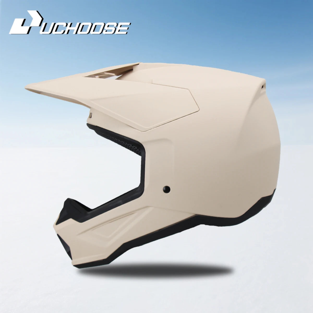 906-Motorcycle Off-Road Helmet, Fully Covered Electric Vehicle, Pulling Full Helmet, Mountain Downhill, All Season
