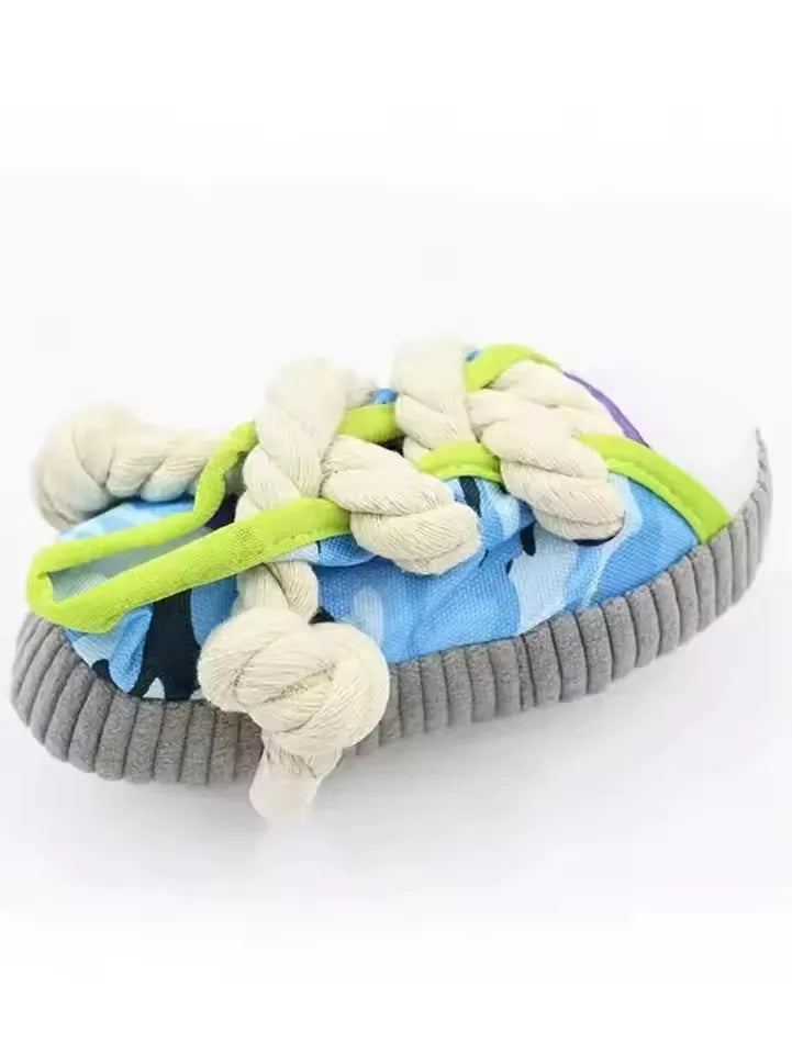 Indestructible Pet Toys for Aggressive Chewers Cats Dogs,Chew Squeak Toy Cats Dogs Interactive Plush Doll Pet Products