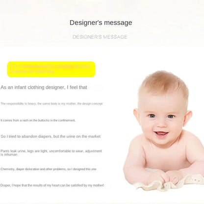 Waterproof S M L Baby Washable Diaper 0-18 Months with Buckles Reusable Nappy Leakproof 3-14kg Cloth Diapers Newborn Kids