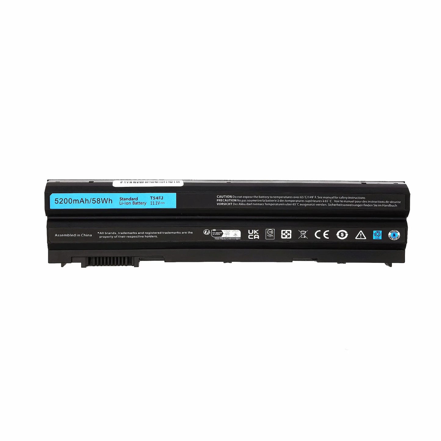 Laptop Battery for Dell Latitude E5420 E5420m E5430 E5520 E5520m E5530 E6120 E6420 E6430 E6520 E6530 T54FJ 8858X 8P3YX P8TC7