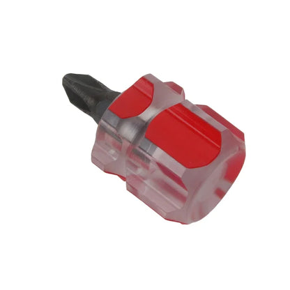 Screwdriver Kit Set Mini Small Portable Radish Head Screw Driver Transparent Han Hand Tools Precision Car Repair