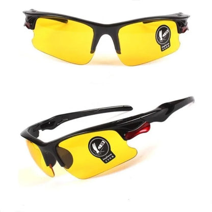 Men Protective Glasses Anti-glare for Driving Goggles Glasses Outdoor Sports Riding Motorcycle Sunglasses UV400 Eyewear