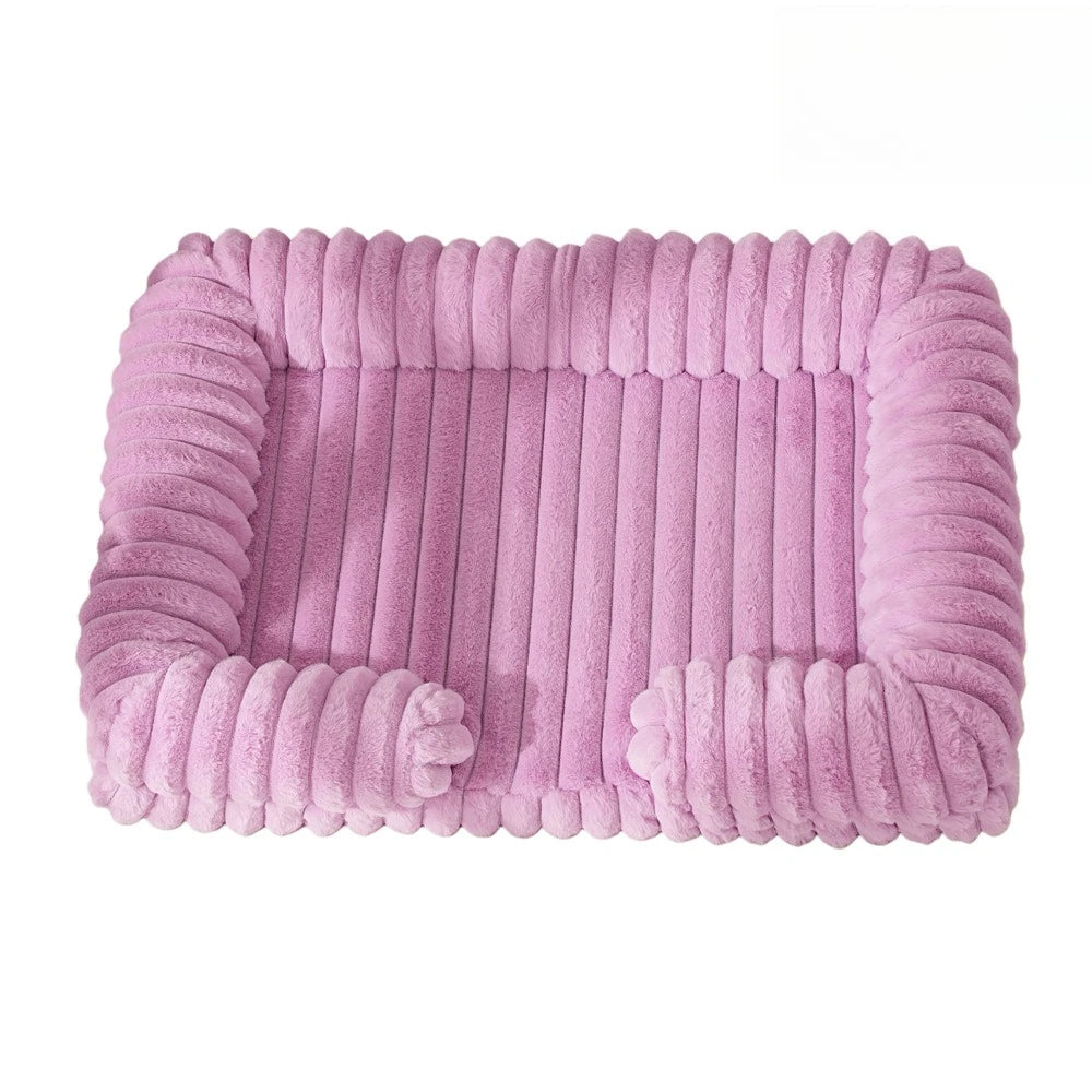 New Arrival Warm Pet Bed Dog Bed Cat Bed Soft Comfortable Washable Mat