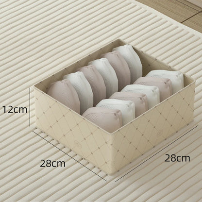 Wardrobe Organizer Clothes Organizer For Underwear Socks Pants Clothes Storage Box Cabinet Organizers Drawer Storage T-Shirt Box