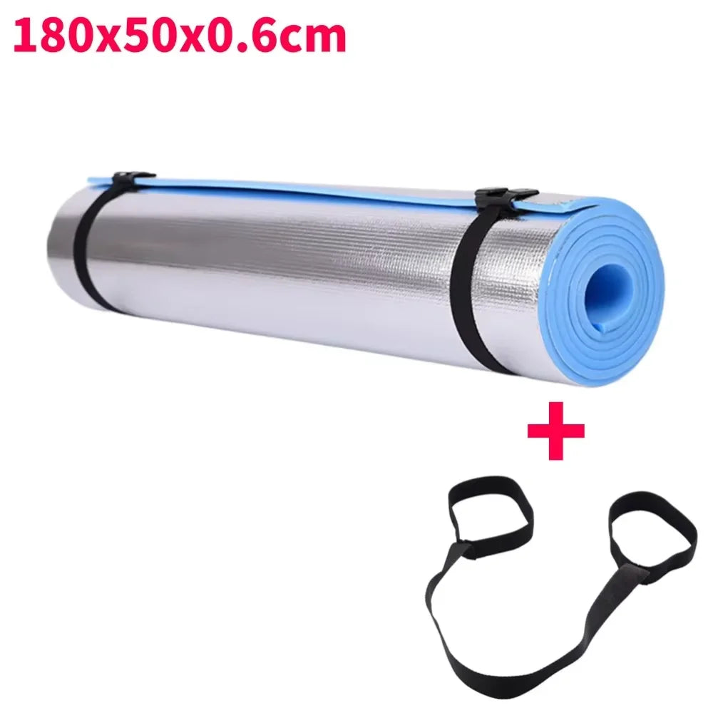 6/8/10mm Yoga Mat Anti-skid Sports Fitness EVA Comfort Foam Thick Yoga Mat for Exercise Yoga and Pilates Gymnastics Mat