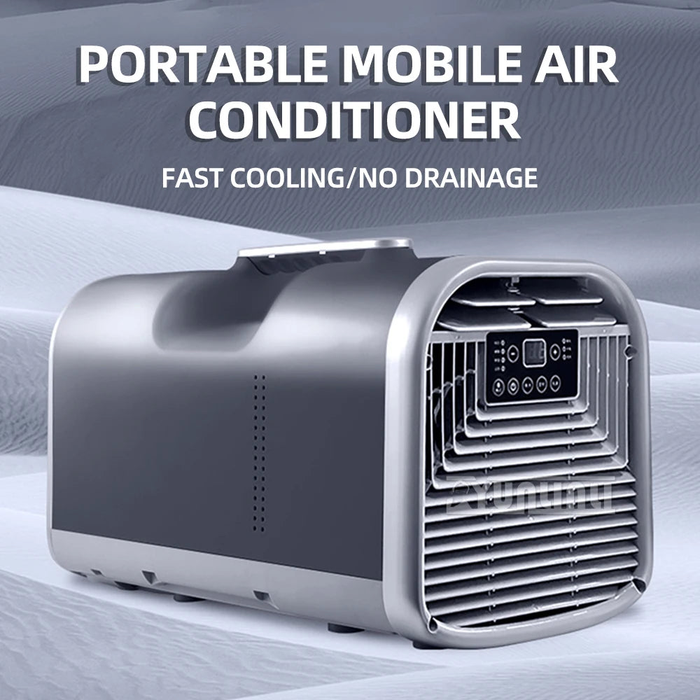 Portable Air Conditioner Mobile Compressor Camping Outdoor Low Consumption Conditioner Mobile Split Klimaanlage
