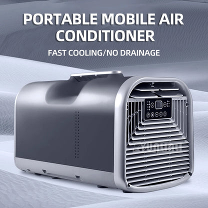 Portable Air Conditioner Mobile Compressor Camping Outdoor Low Consumption Conditioner Mobile Split Klimaanlage