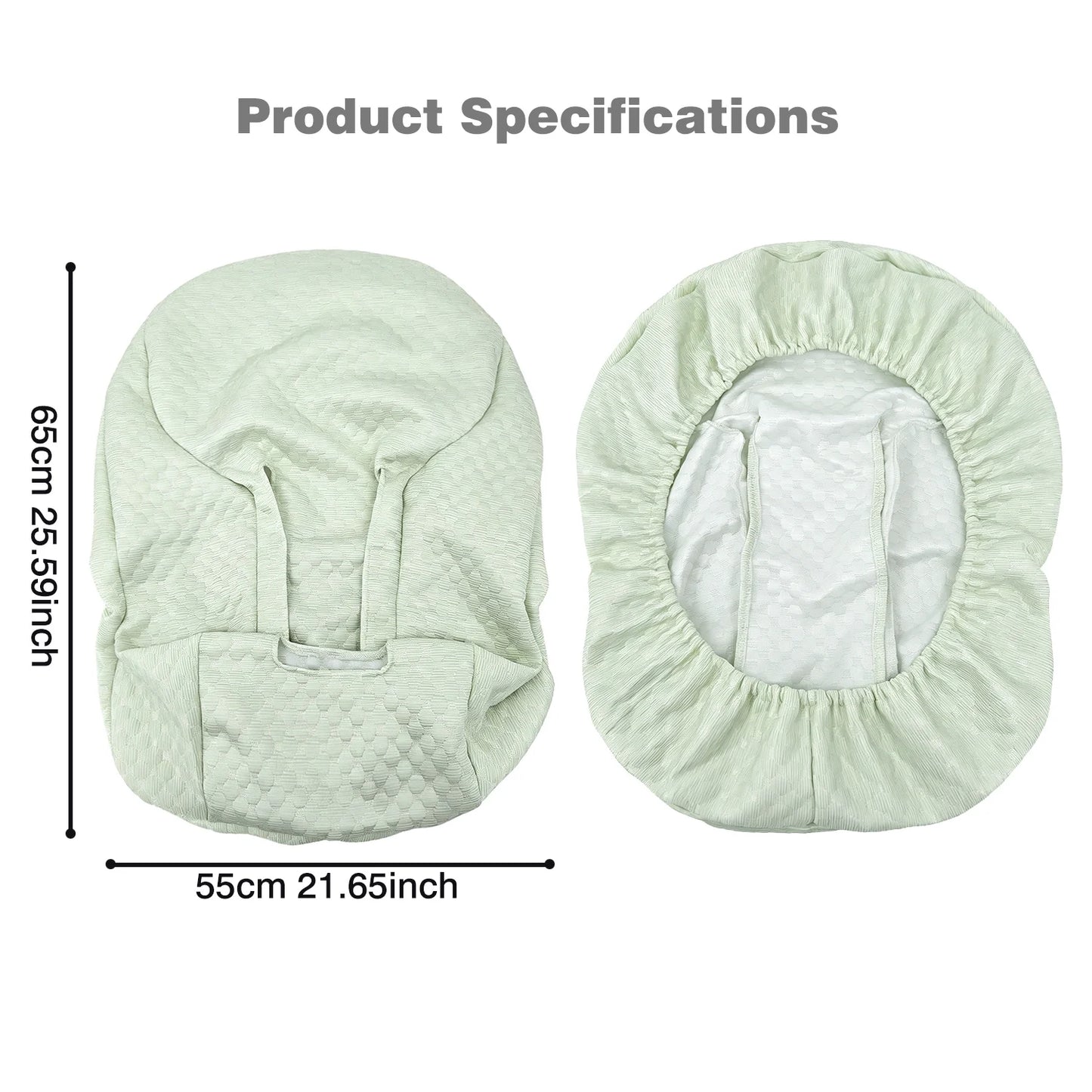 Baby Car Seat Cover, Car Seat Cover, Car Seat Cover for Children's Cars, Soft and Comfortable, Unisex