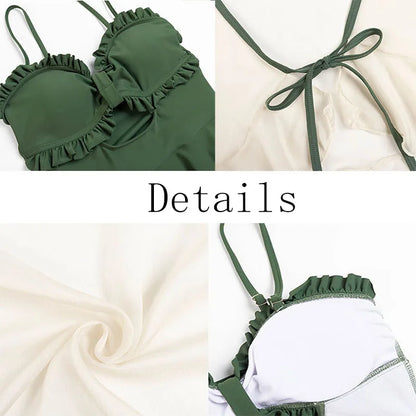 Cover-up Women Solid Slim Ulzzang Beach Style Sun-proof Colleges Swimwear Summer Retro Sexy Chic Casual Design Cozy Ins Holiday