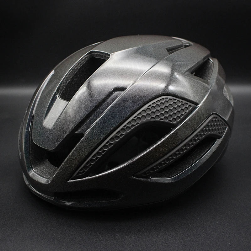 Cycling Helmet Aero Bicycle Helmet TT Time Trial Men Women Riding Race Road Bike Helmet Outdoor Sports Safety Cap Casco Ciclismo