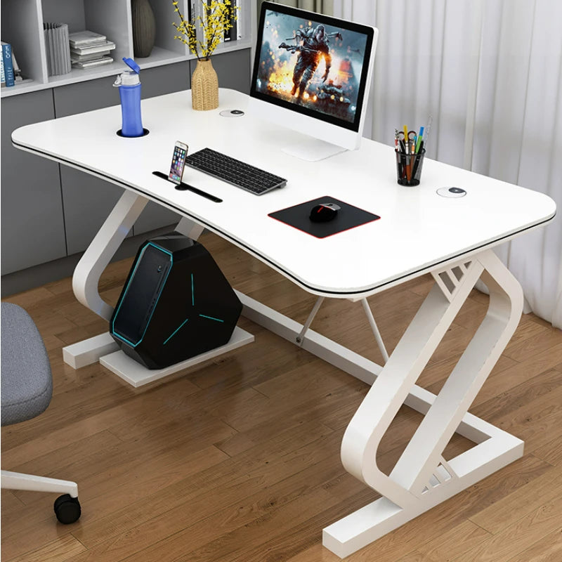 Wonder Desk Office Work Desk desktop Computer Gamer Desk Bedroom Room Desks Simple ...