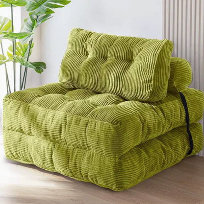 2026 New Vacuum Compressed Lazy Sofa - A Single-person Sofa with Foldable Sleepable and Lieable Sponge Particles