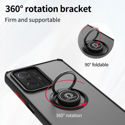 Shockproof Case For Xiaomi 15T 14T 13T 12T 11T 12X 15 14 13 12 Mi 11 Lite 5G NE 10T 9T Pro 11i Translucent Magnet Case Cover