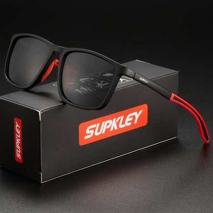 SUPKLEY Sports Sunglasses for Men Women Comfortable Light Weight Polarized Sun Glasses UV400 Eyewear Accessory Best Gift Choice