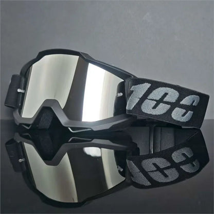 Universal Motocross Riding Glasses Premium PC Lens Anti Sand Wind Motorcycle Eyewear
