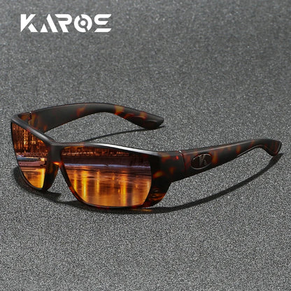 Sports Polarized Sunglasses with UV400 Protection for Cycling Running and Hiking Anti Glare and Durable Frame for Men and Women