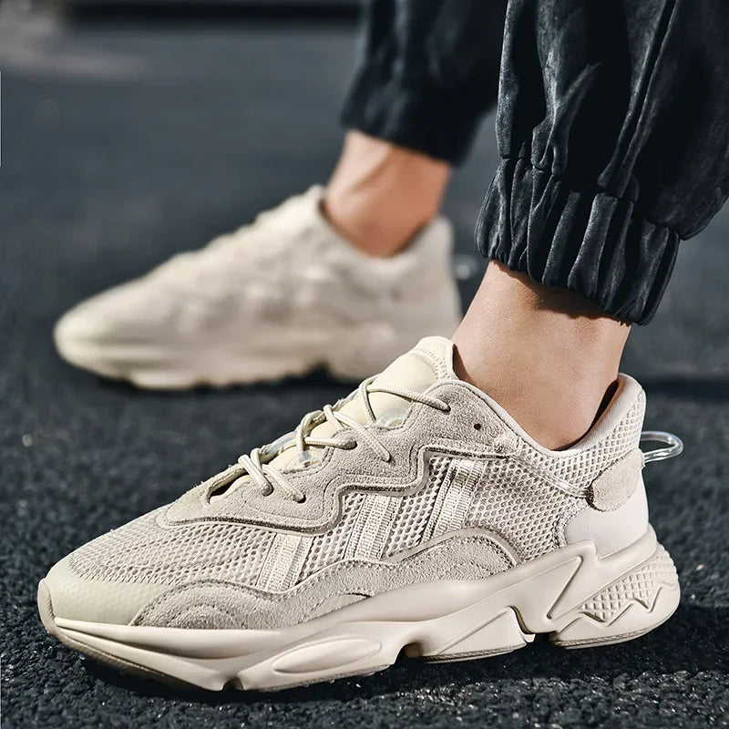 2025 Casual Shoes for Men Sneakers Male Casual Mens Tenis Luxury Shoes Trainer Race Breathable Shoes Fashion Loafers Running