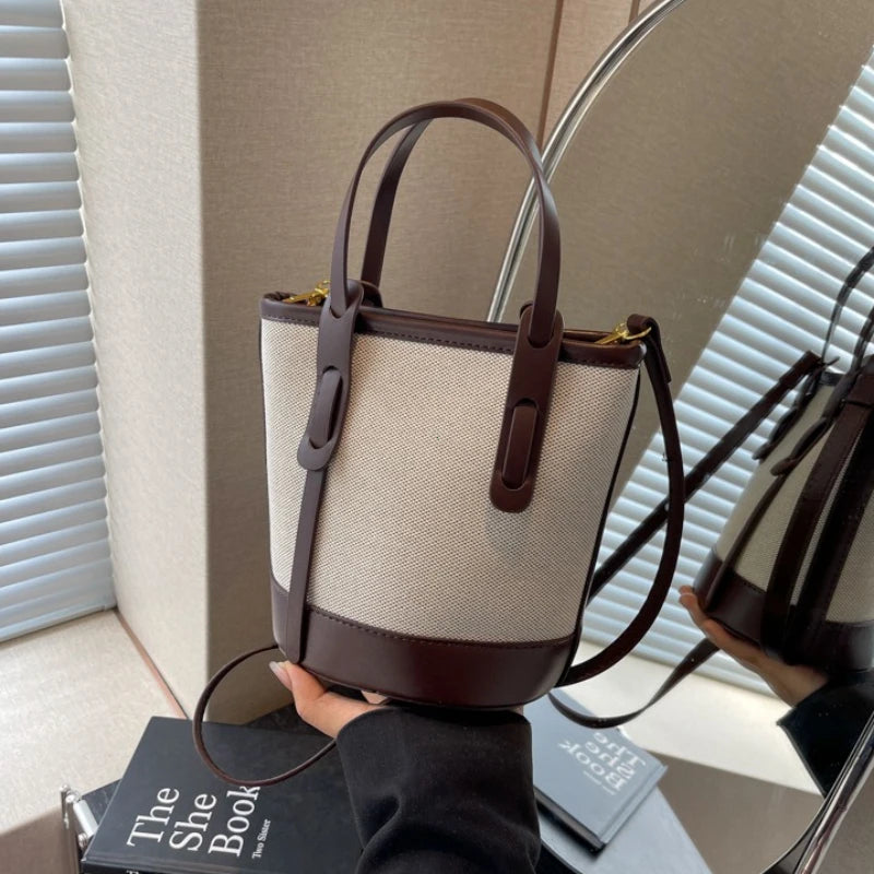 Women PU Leather Handbag Casual Tote Bag Lady Messenger Shoulder Bag Brand Design Female Totes Bolsa Black