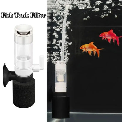 Purifier Small Aquarium Media Filter Multi Layer Filter Ultra-quiet Fish Tank Filter