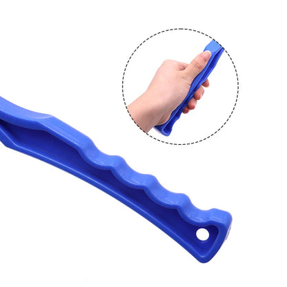 Pet Throwing Stick Toy - Interactive Ball Launcher for Dogs Cats Training, Fetch Game with Rubber Balls