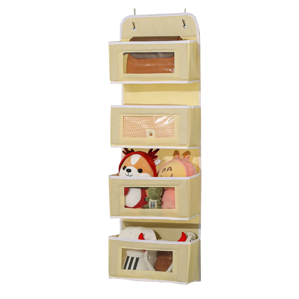 Over-The-Door Hanging Organizer - Extra Large Multi-Layer Storage Bag for Toys Dorm Room Essentials & Closet Organization System