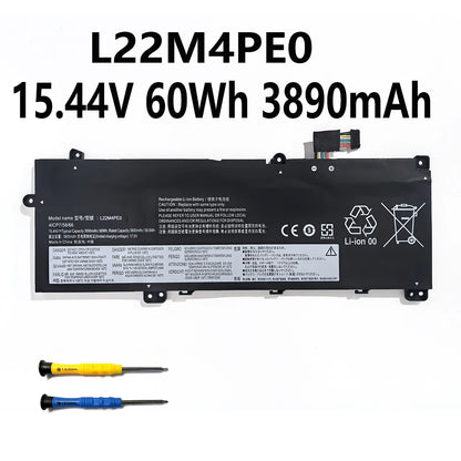 L22M4PE0 L22D4PE0 L22B4PE0 L22D3PE0 L22M3PE0 L22B3PE0 60Wh 45Wh Laptop Battery For Lenovo THINKBOOK 14 G4 IML 14 G6 G7 Free Tool