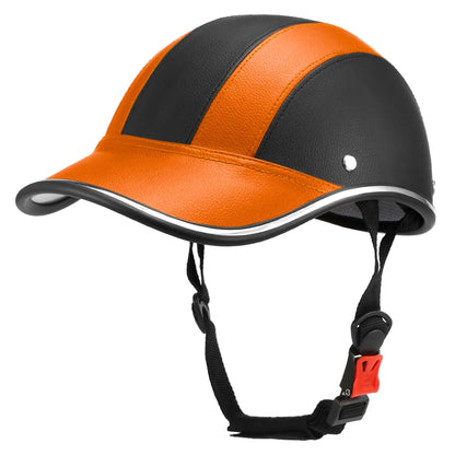 Outdoor Sports Cycling Safety Helmet Baseball Cap Hat for Motorcycle Bike Scooter Mountain Road Bike Helmet for Men Women