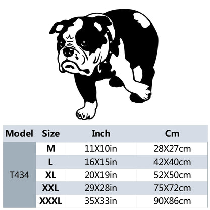 French Bulldog Wall Sticker Removable Wall Stickers Diy Wallpaper For Kids Rooms Home Decor Wall Decal Home Decor
