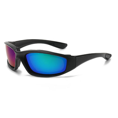 Outdoor UV Protection Goggles Padded Goggles Anti-UV Unisex Sports Sunglasses Eyewear Motorcycle Riding Glasses for Adventurers