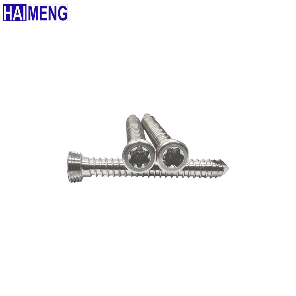 2.7mm SS Locking Screws, Mascotas Veterinary Orthopedics Implants, Surgical Instruments for Dogs, Pet Products, Dog Accessories