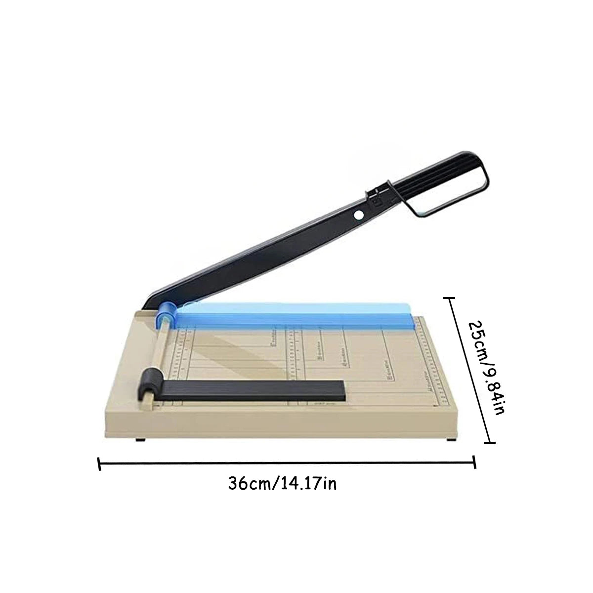 1pc Paper Cutter, Paper Cutter, Paper Photo Cutting Tool with Handle, Great for Paper, Labels, Photos and Cardstock