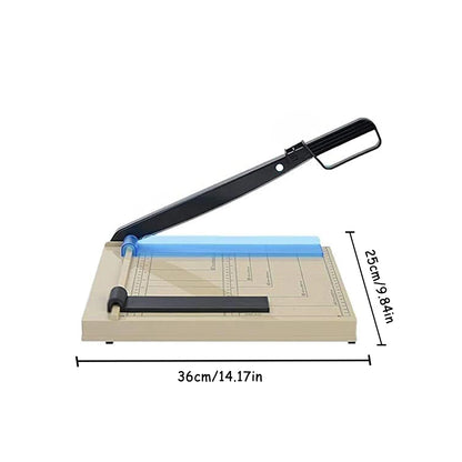 1pc Paper Cutter, Paper Cutter, Paper Photo Cutting Tool with Handle, Great for Paper, Labels, Photos and Cardstock