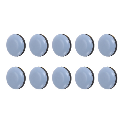 10Pcs Kitchen Appliance Sliders for Counter, Adhesive Sliding Tray Compatible with Most Coffee Makers, Air Fryers