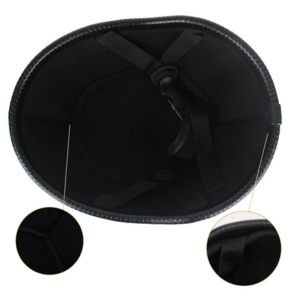 Motorcycle Helmet Ultralight Unisex Retro Vintage Cycling Safety Helmet Half face helmet MTB Bike Helmet