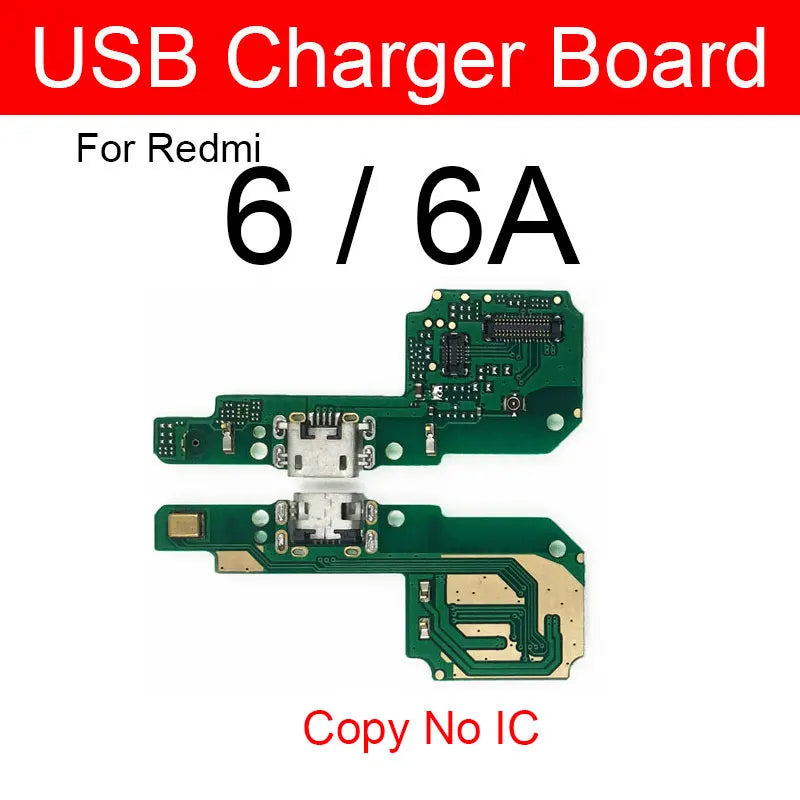 Charging USB Jack Port Board For Xiaomi Redmi 2 2A 2S 3Pro 3X 4 4Pro 4A 4X 5 5Plus 5A 6Pro 6A 7 7A 8A 9 USB Charger Dock Board